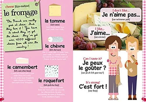 Kid's (or adult's) Books about France and French Language - 6 to choose from