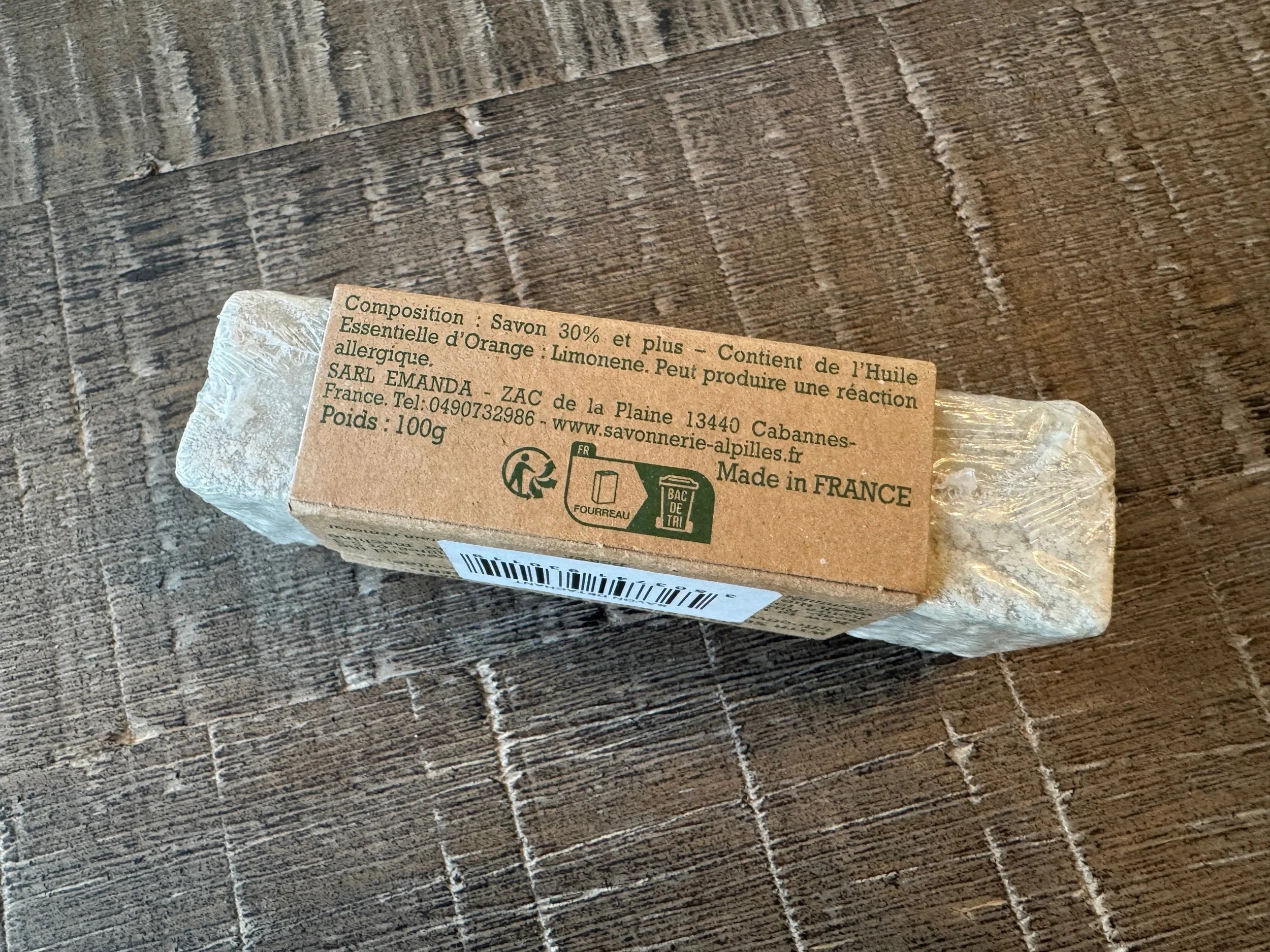 France's Stain Remover, all natural