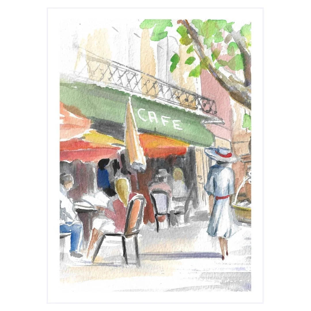 75% off - Beautiful Art Prints from our Favorite Sachet Artists - Cafe