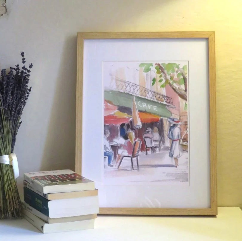 75% off - Beautiful Art Prints from our Favorite Sachet Artists - Cafe