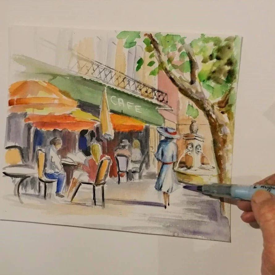 75% off - Beautiful Art Prints from our Favorite Sachet Artists - Cafe