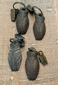 French Table Cloth Weights, Set of 4, Lavender, Cicadas or Dragonfly