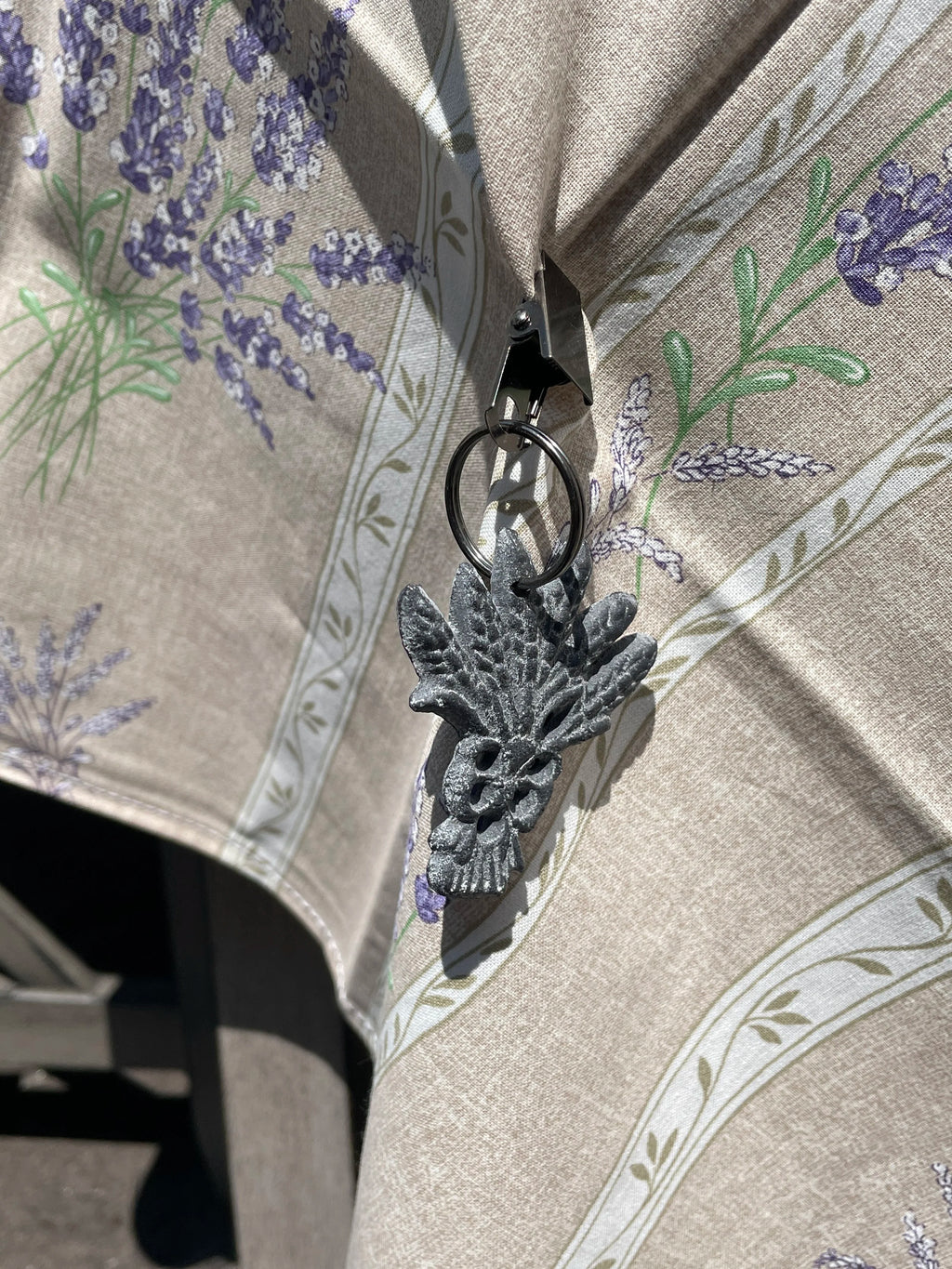 French Table Cloth Weights, Set of 4, Lavender, Cicadas or Dragonfly