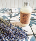 Organic Lavender Shower Gel from Provence, France