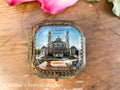 Vintage Souvenir Jewelry Box, c. 1890-1900 - #19 Trocadero