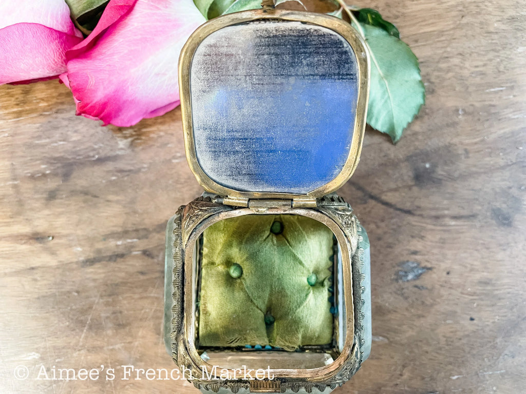 Vintage Souvenir Jewelry Box, c. 1890-1900 - #19 Trocadero
