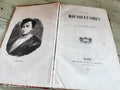 RARE - Antique Copy of "Les Trois Mousquetaires"RARE - Antique Copy of "Les Trois Mousquetaires" in French, 1853 (The Three Musketeers)