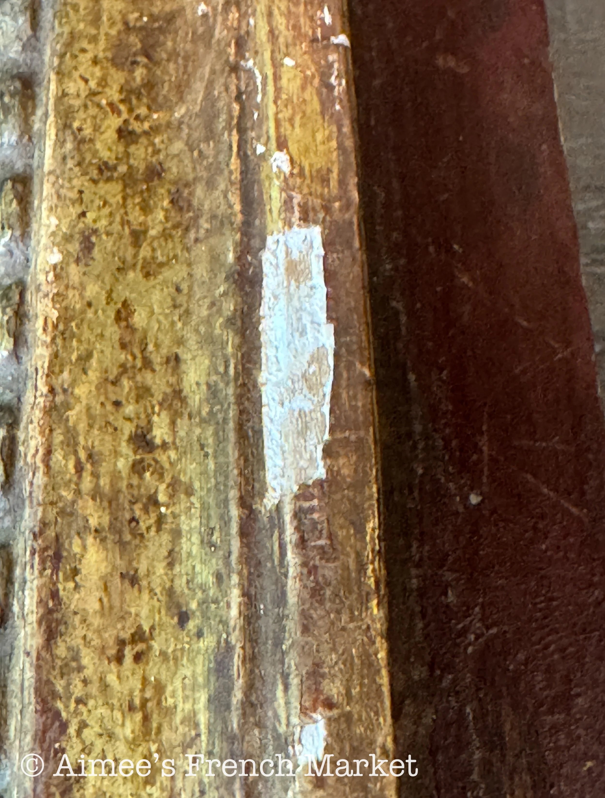 French Antique Gilt Framed Mirror