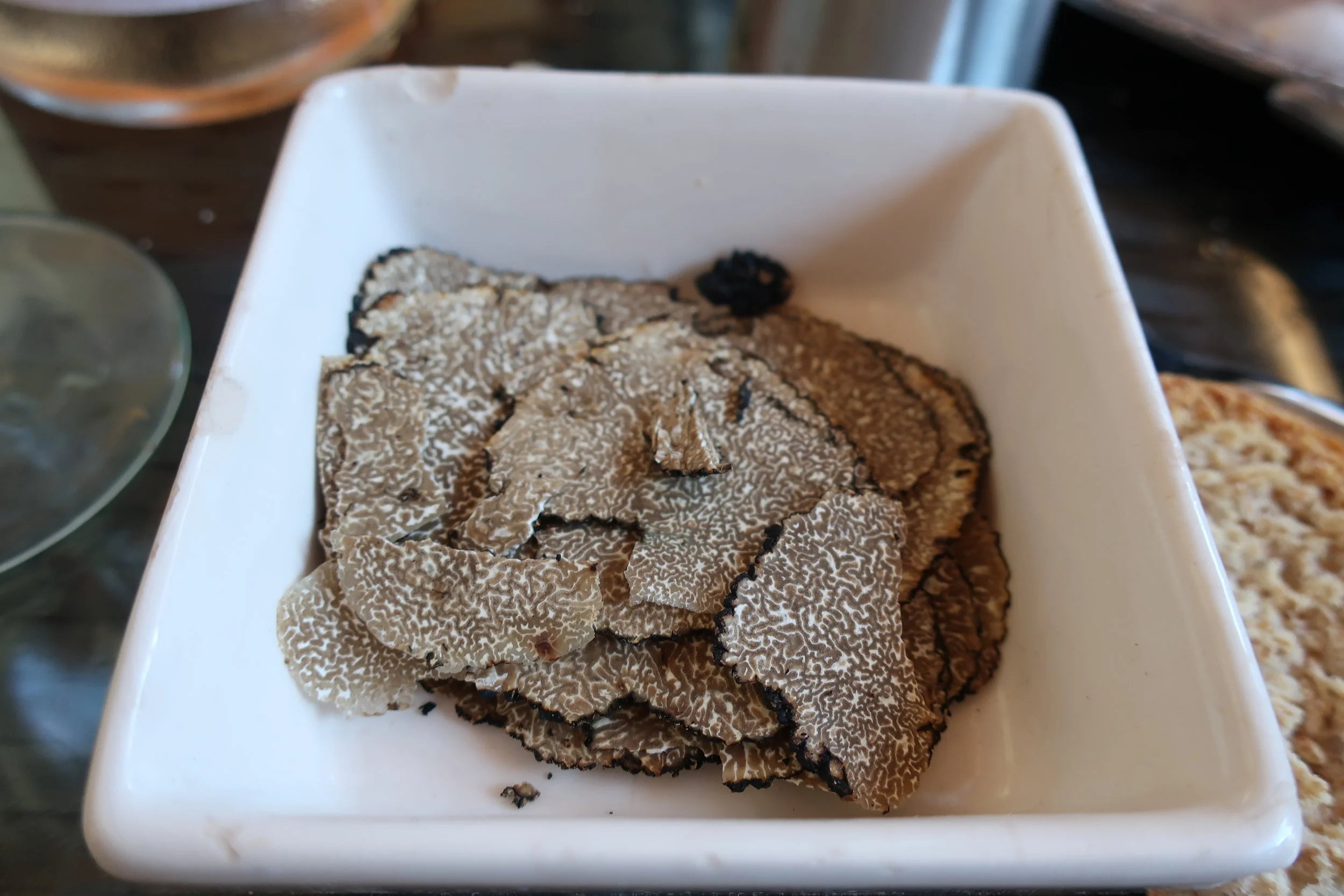 Les Pastras Black Truffle Honey