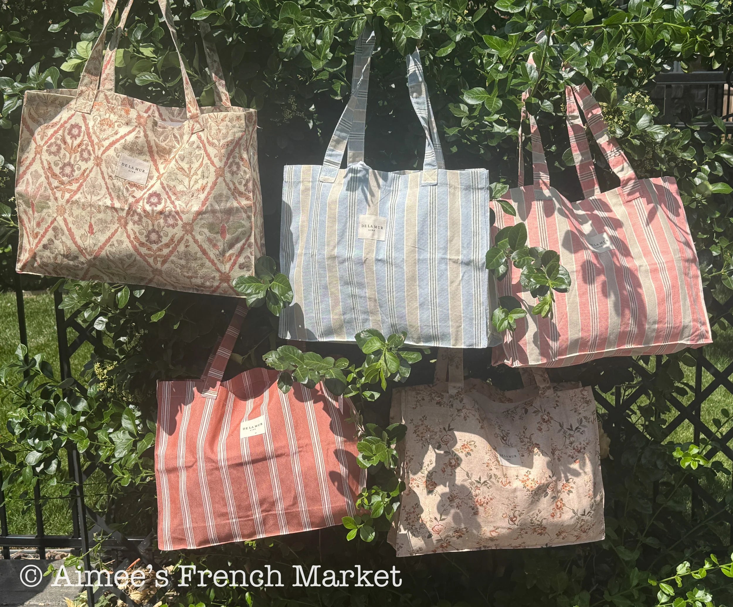 Market Day Tote Bag