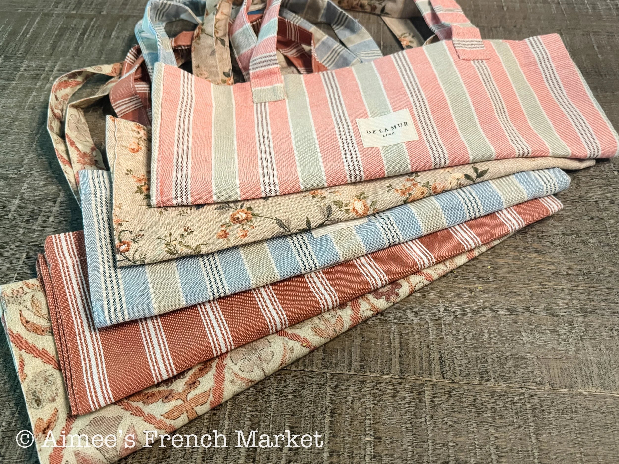 Market Day Tote Bag