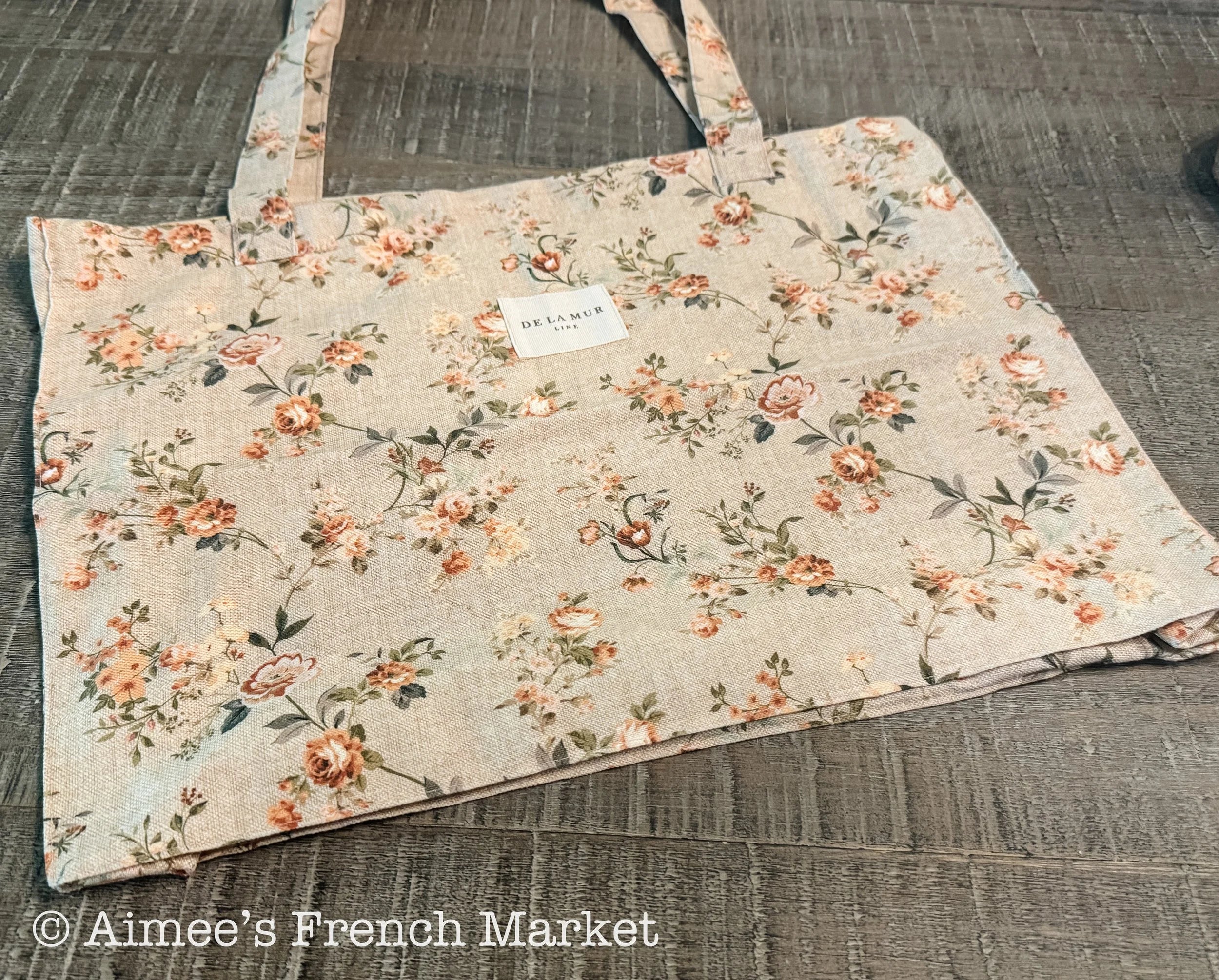 Market Day Tote Bag