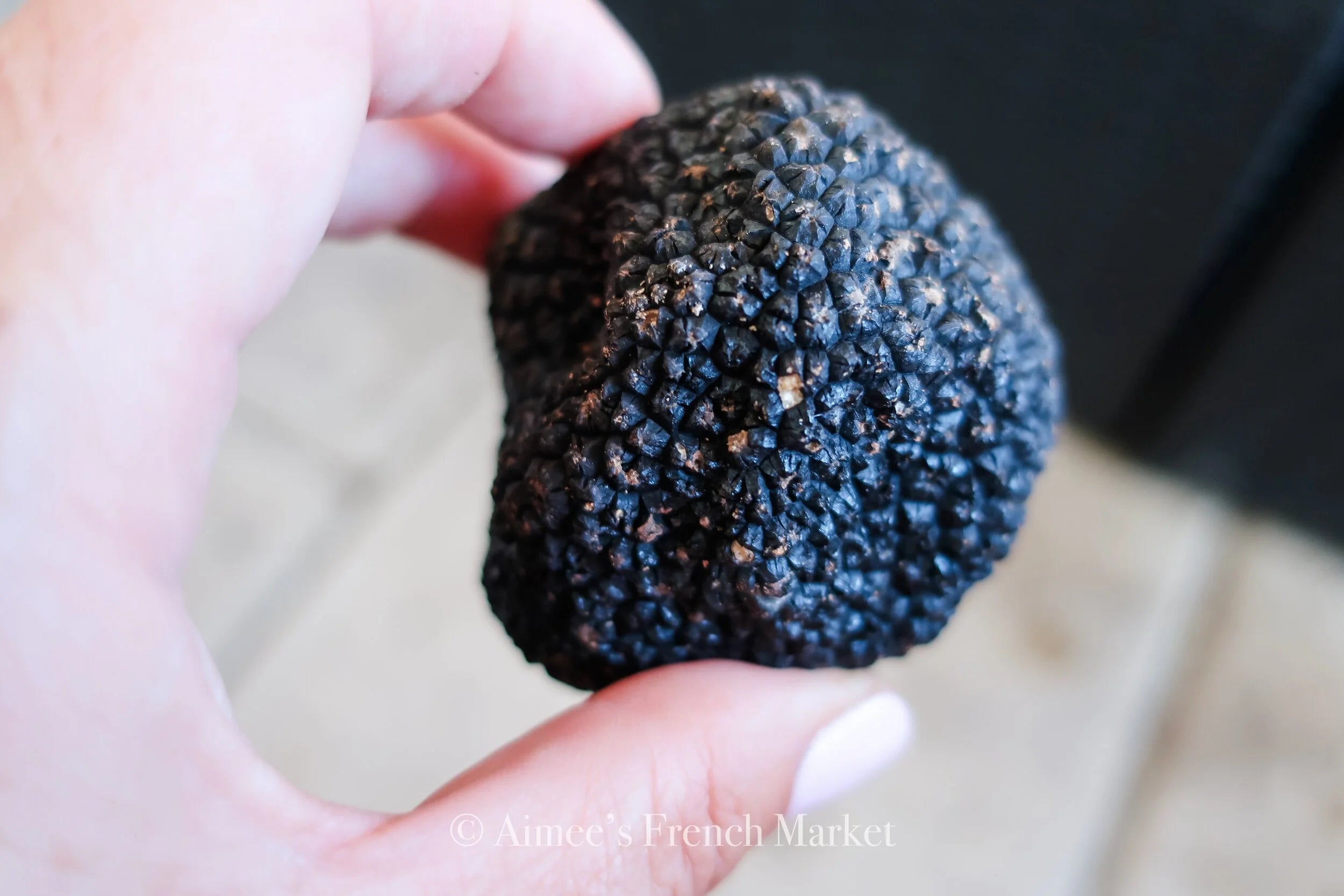 French Black Truffle Oil - 100% organic from small farm in Provence