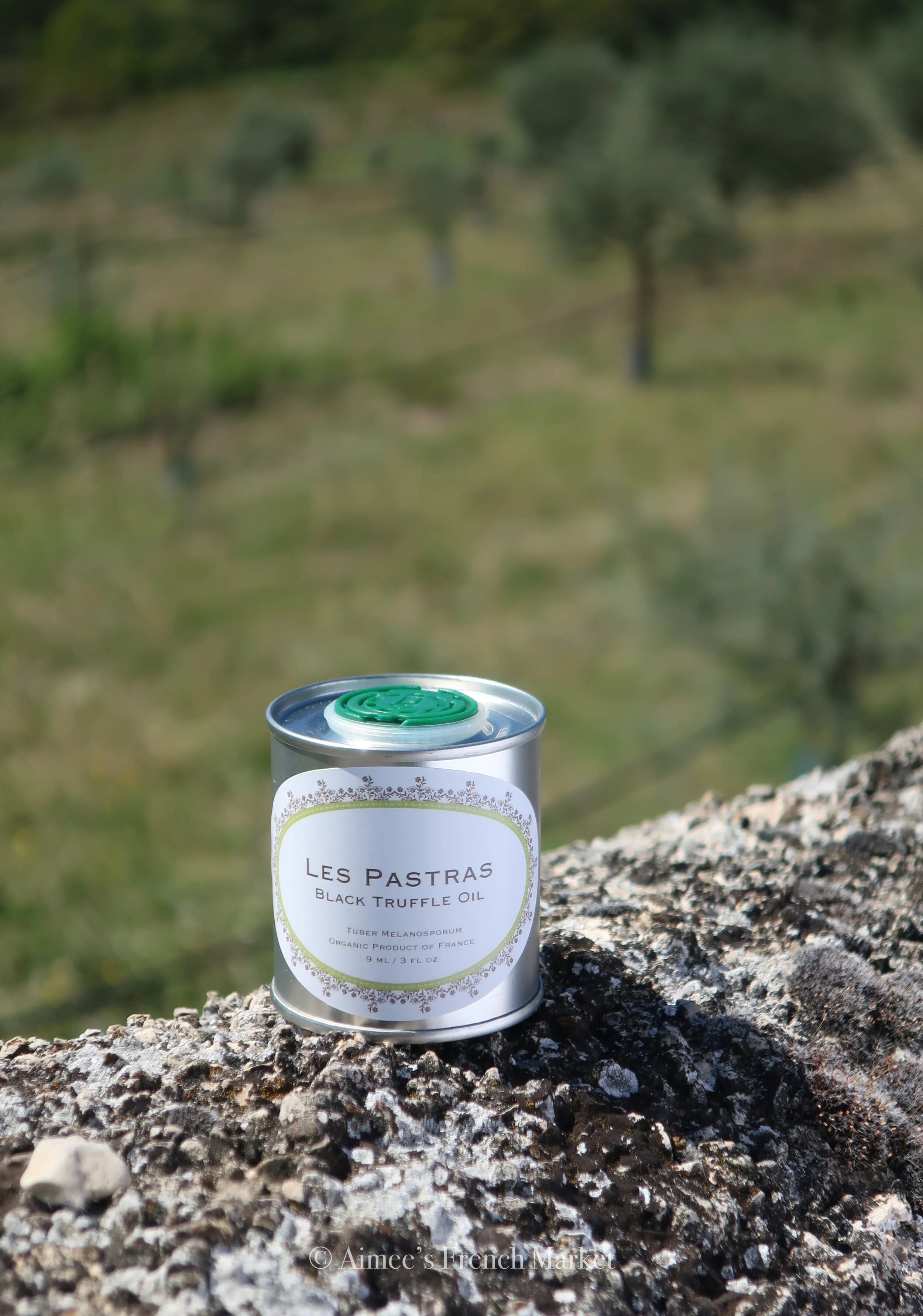 French Black Truffle Oil - 100% organic from small farm in Provence