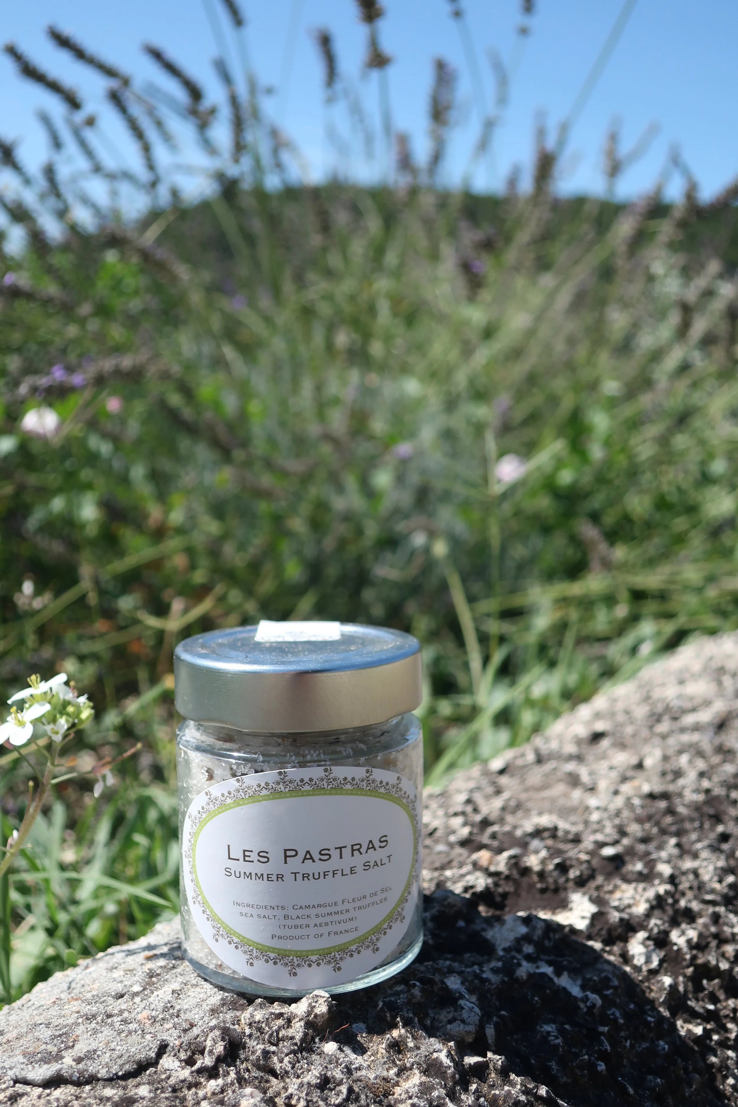 Truffle Lovers Gift Box - Organic, from our small, local producer in France, includes free salt scoop