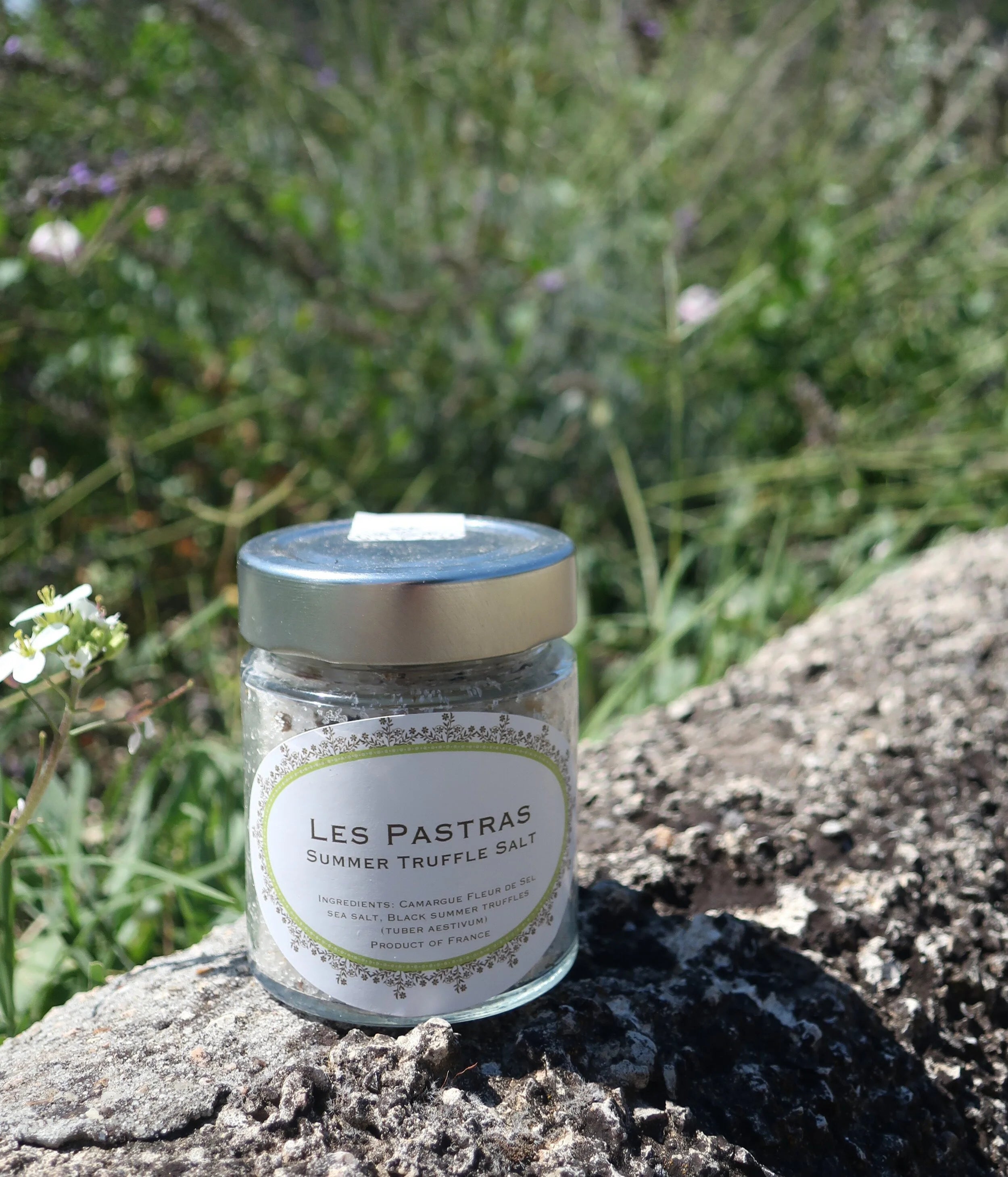 Les Pastras Summer Truffle Salt