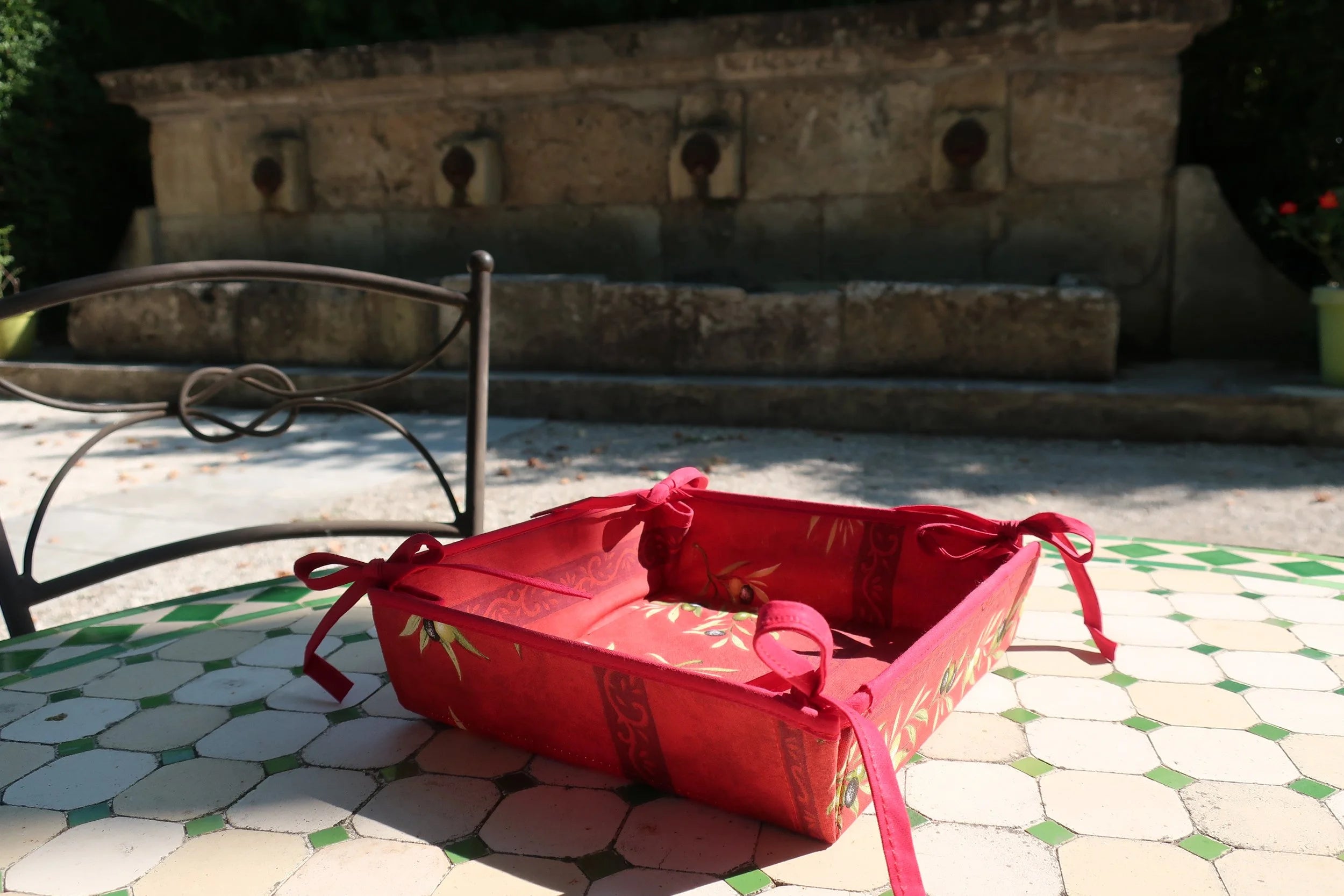 Handmade Provencal Bread Baskets