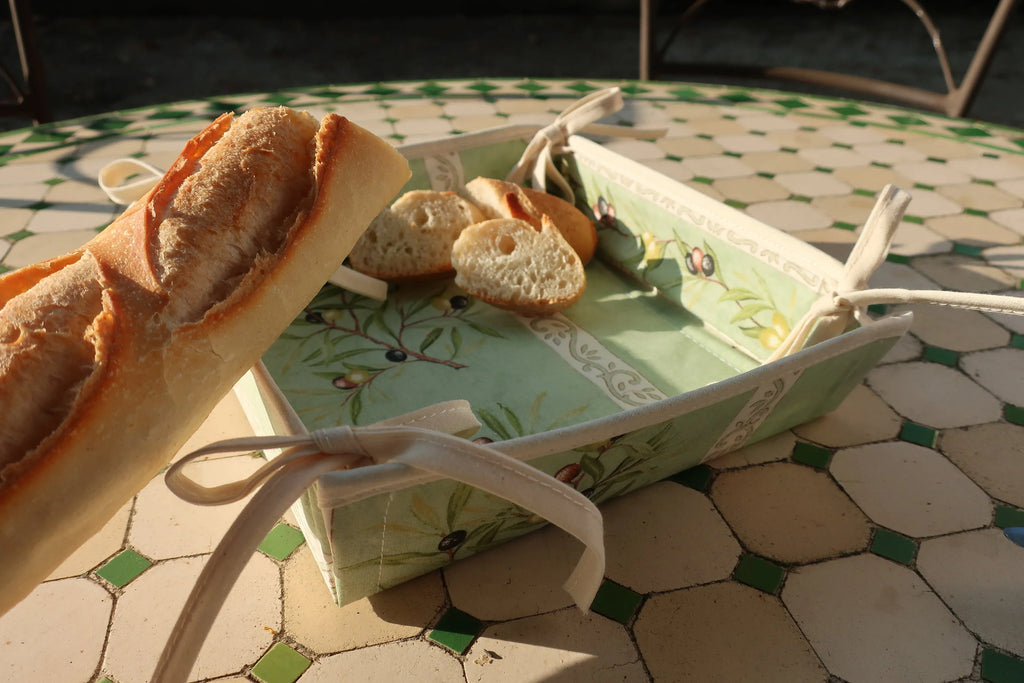 Handmade Provencal Bread Baskets