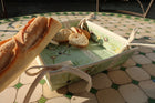 Handmade Provencal Bread Baskets