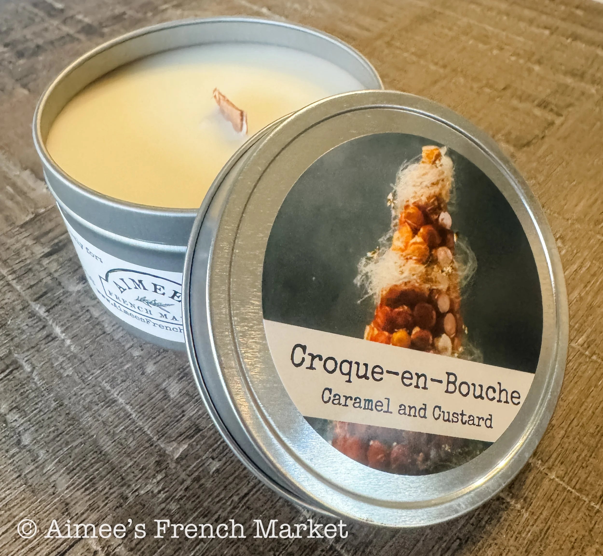 Winter Candle Collection made exclusively for Aimee's French Market
