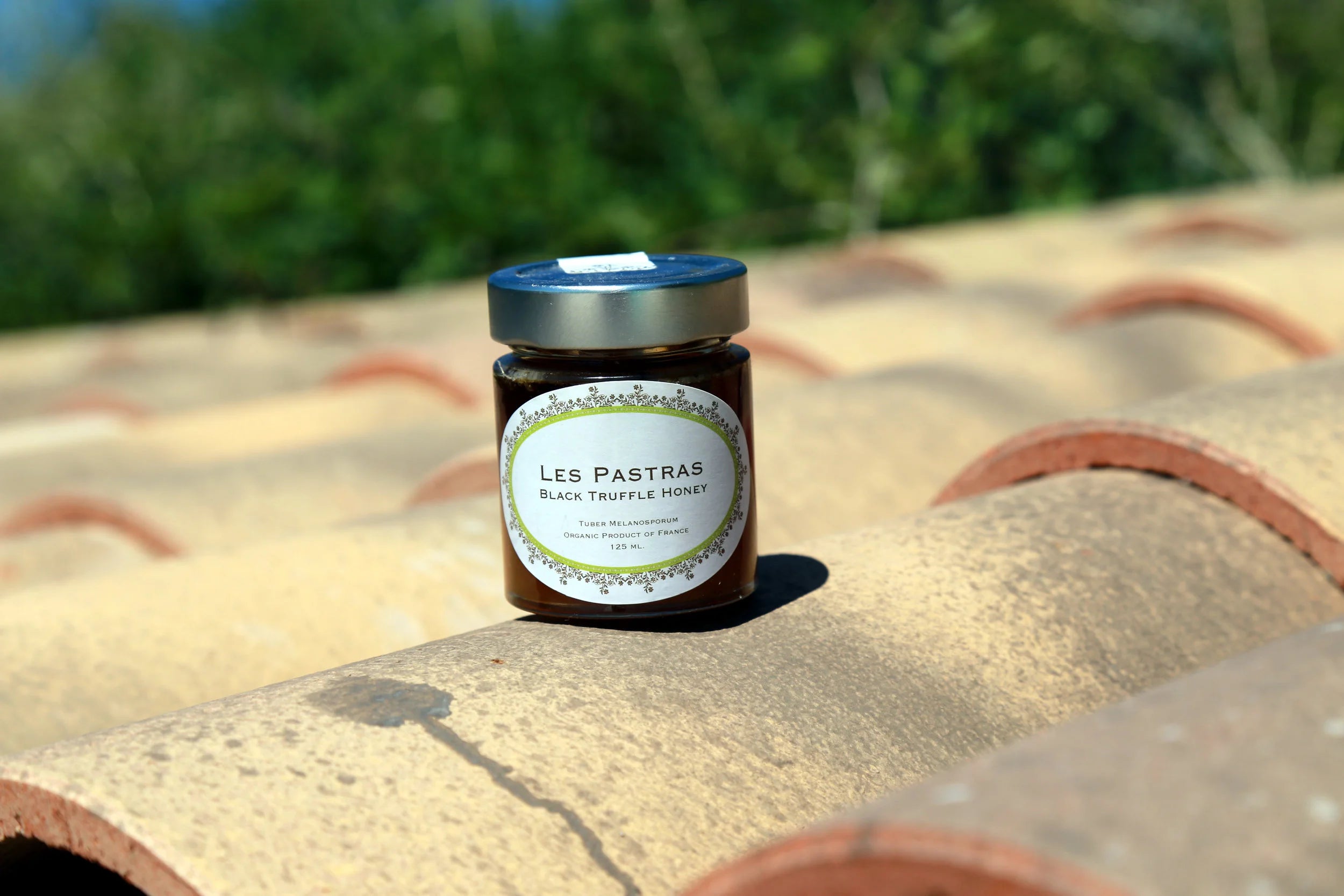 Les Pastras Black Truffle Honey