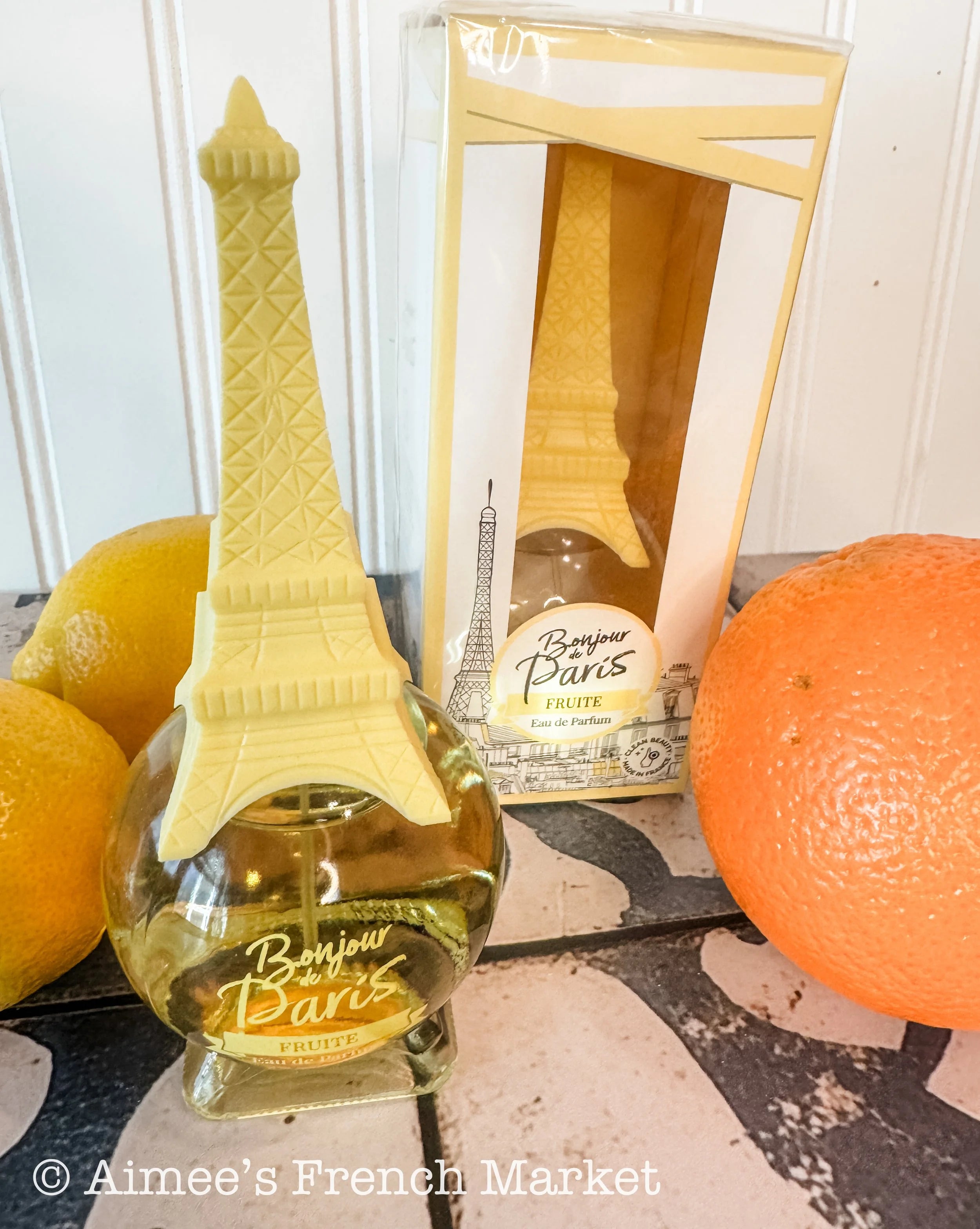 French Perfume in an Eiffel Tower bottle, limited quantity, now 3 scents