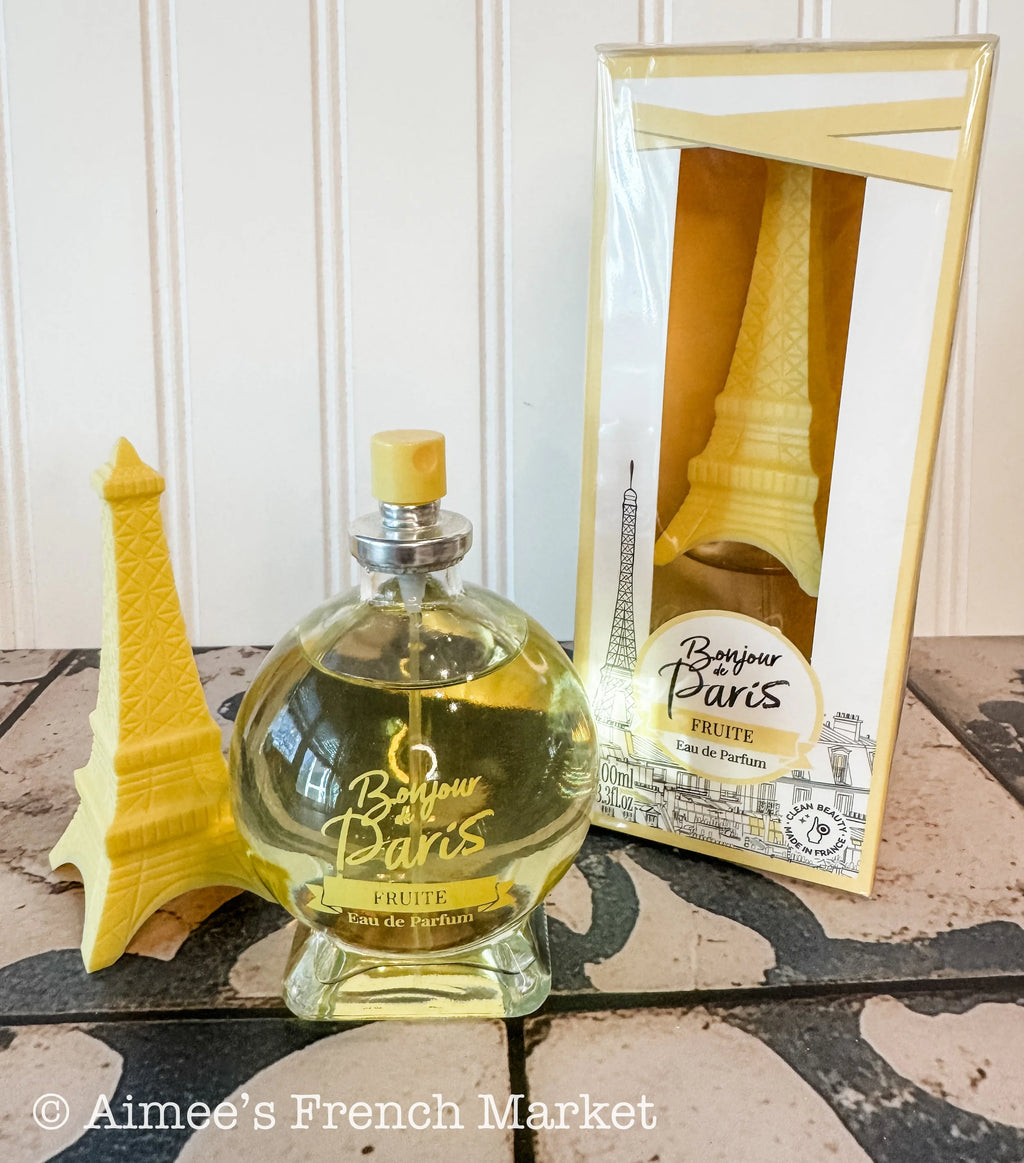 French Perfume in an Eiffel Tower bottle, limited quantity, now 3 scents