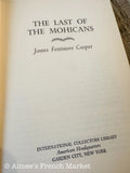 Vintage Copy of Last of the Mohicans