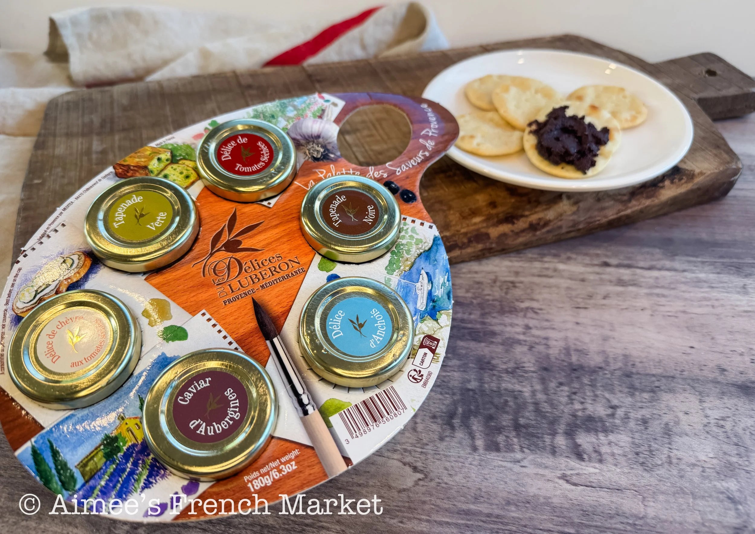 An Aperitif Palette from Les Délices de Provence