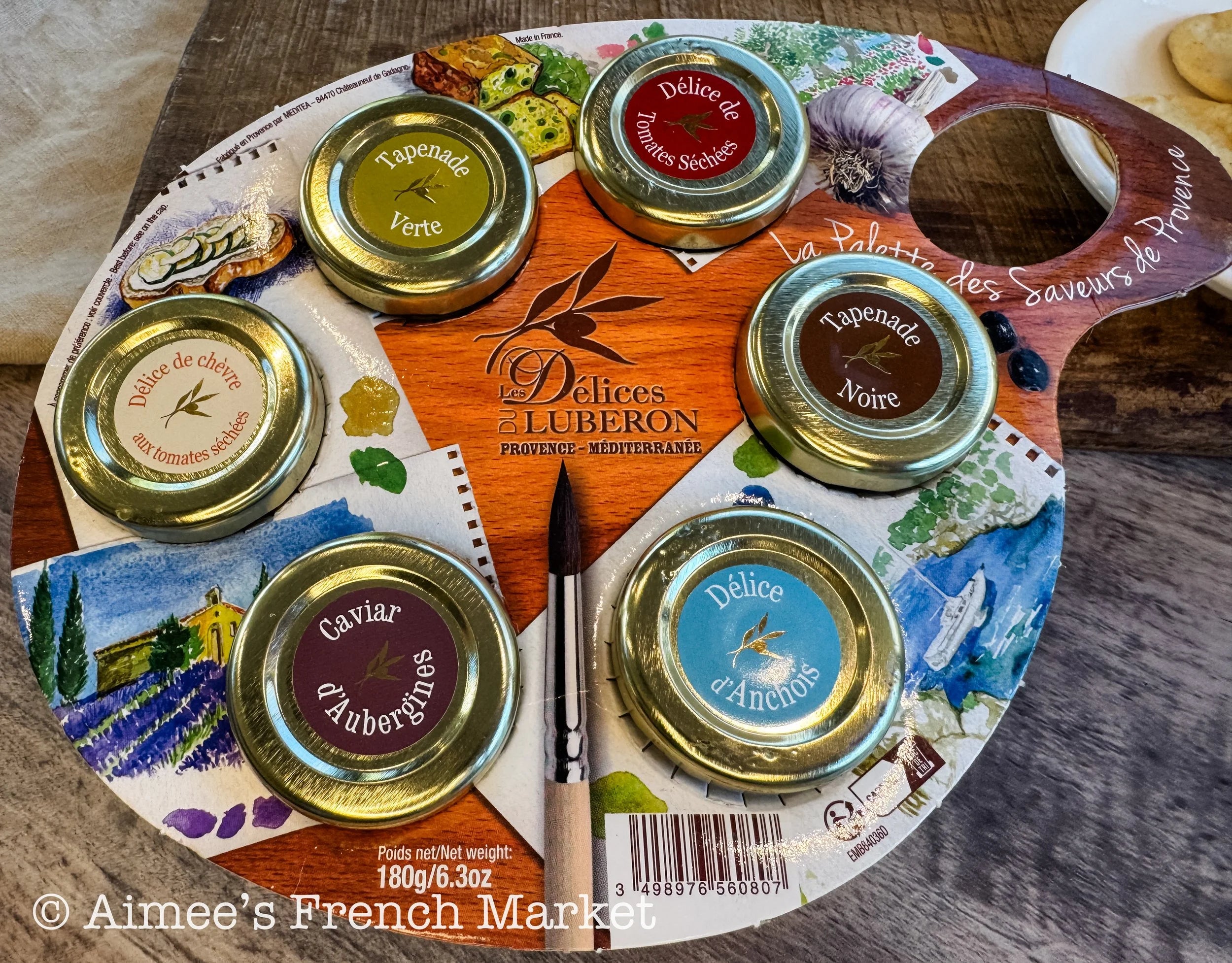 An Aperitif Palette from Les Délices de Provence
