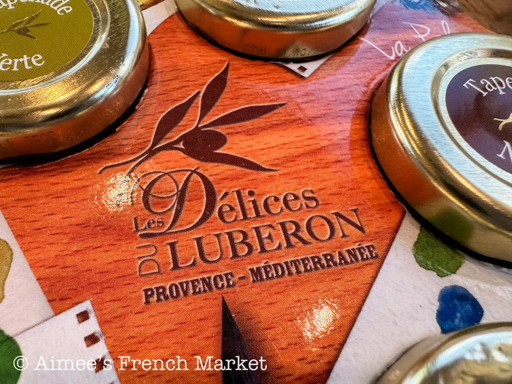An Aperitif Palette from Les Délices de Provence