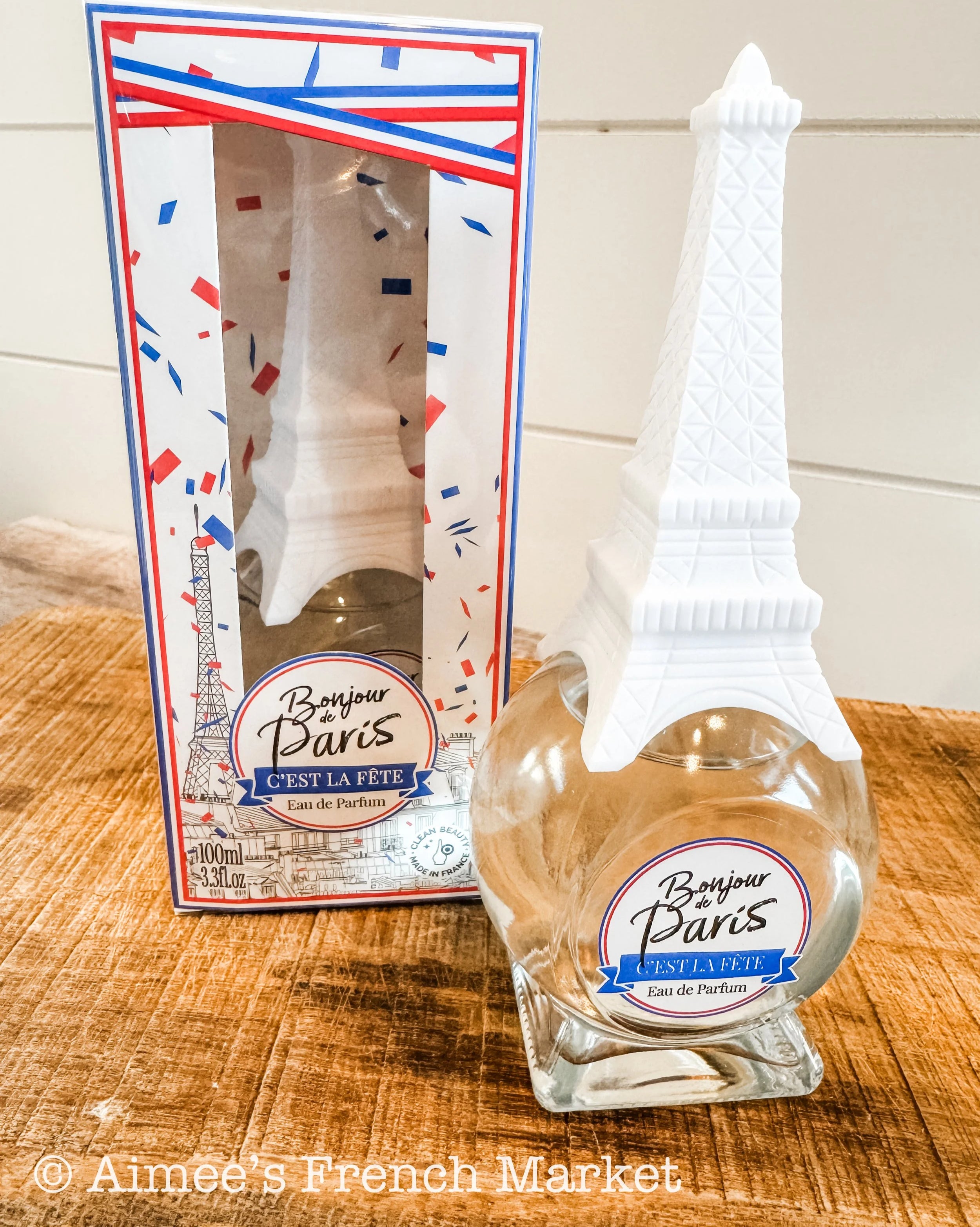 French Perfume in an Eiffel Tower bottle, limited quantity, now 3 scents