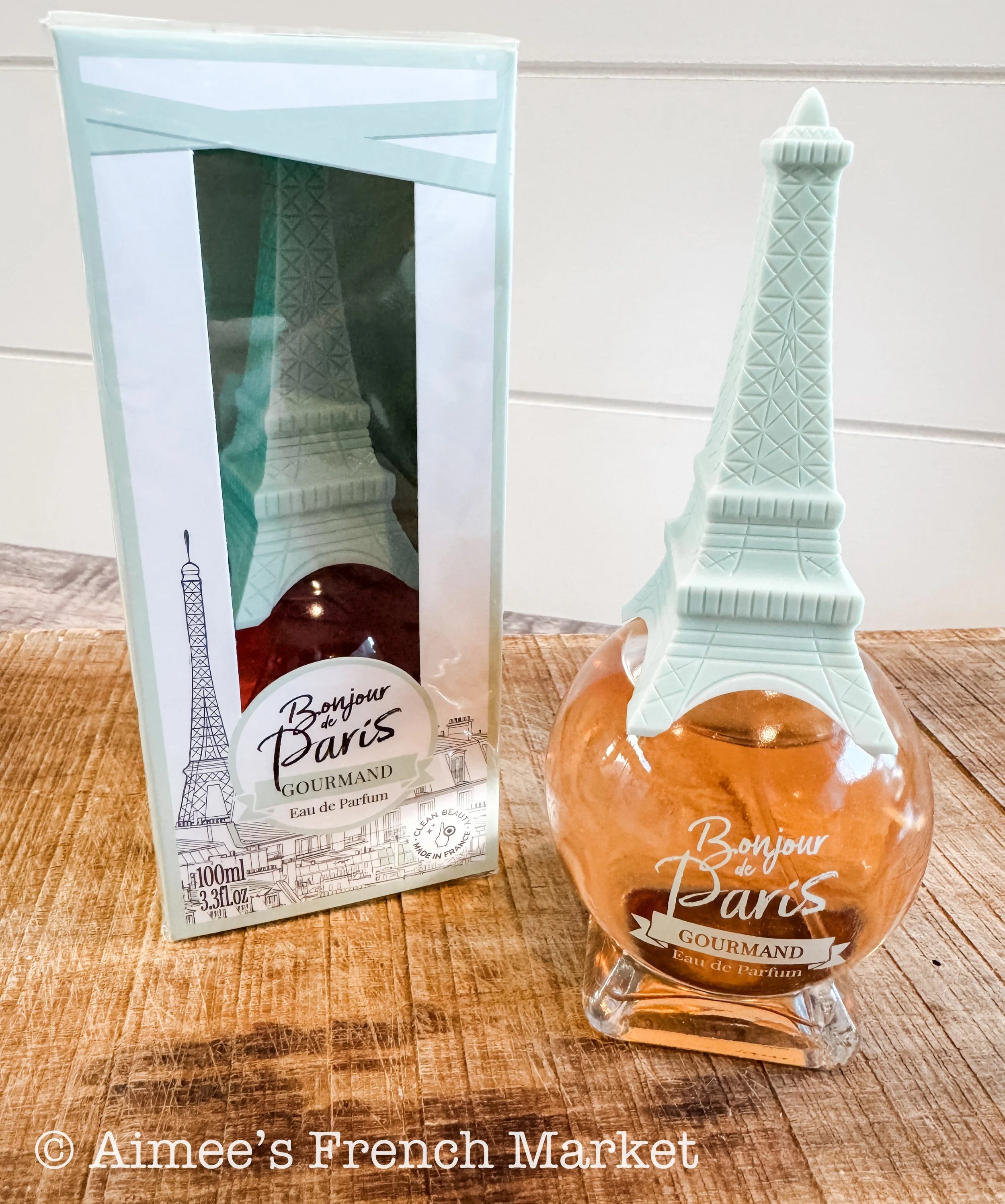 French Perfume in an Eiffel Tower bottle, limited quantity, now 3 scents