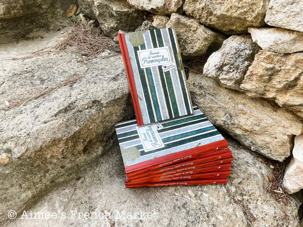 Provencal Cookbook - Carnet de Recettes Provençales
