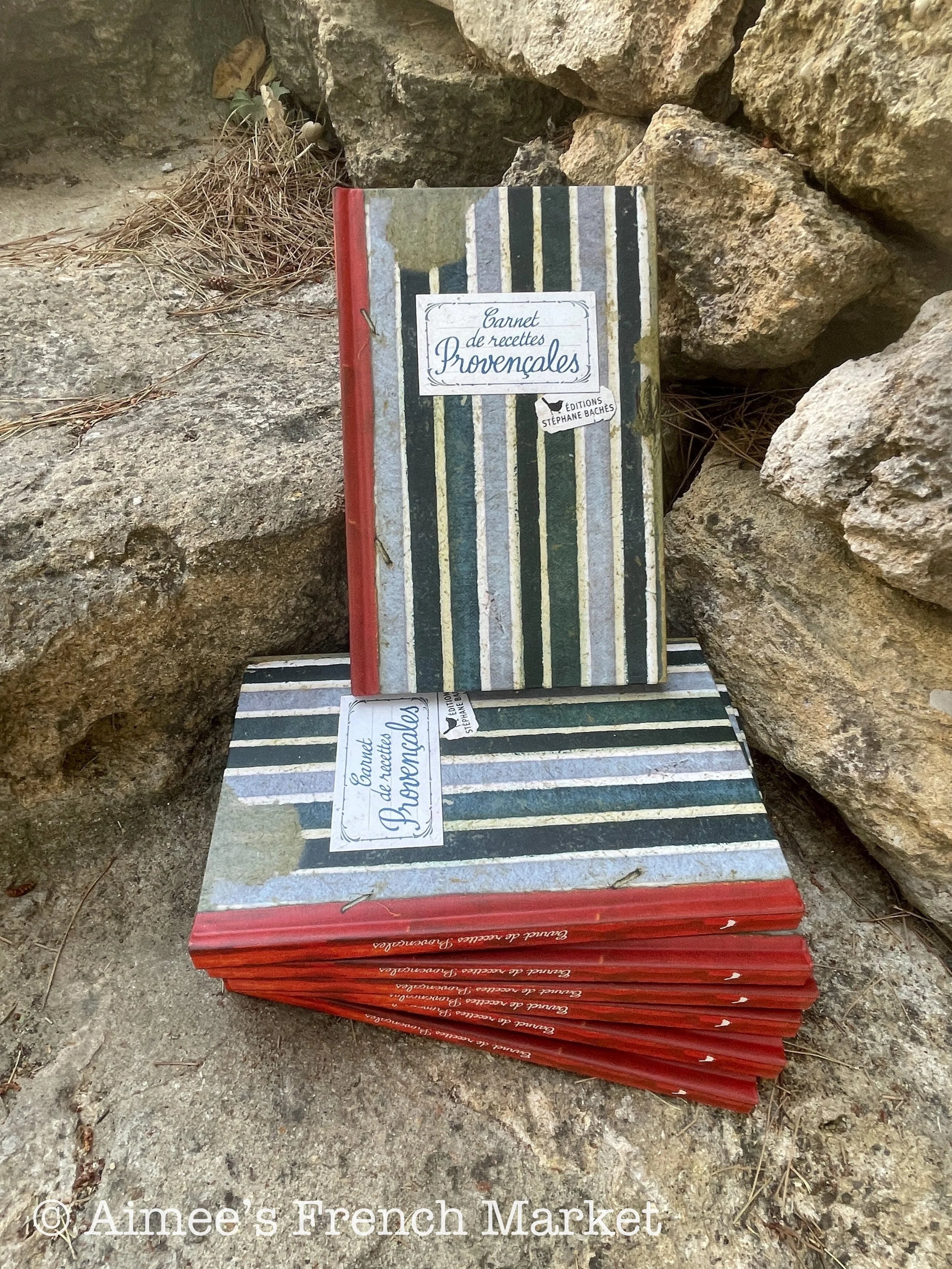 Provencal Cookbook - Carnet de Recettes Provençales