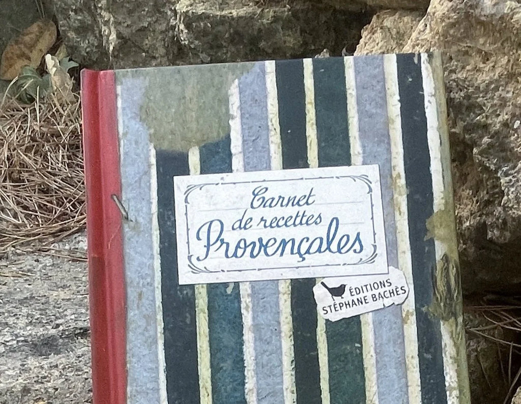 Provencal Cookbook - Carnet de Recettes Provençales