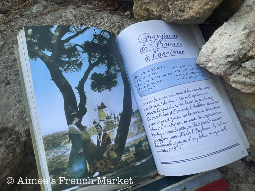 Provencal Cookbook - Carnet de Recettes Provençales