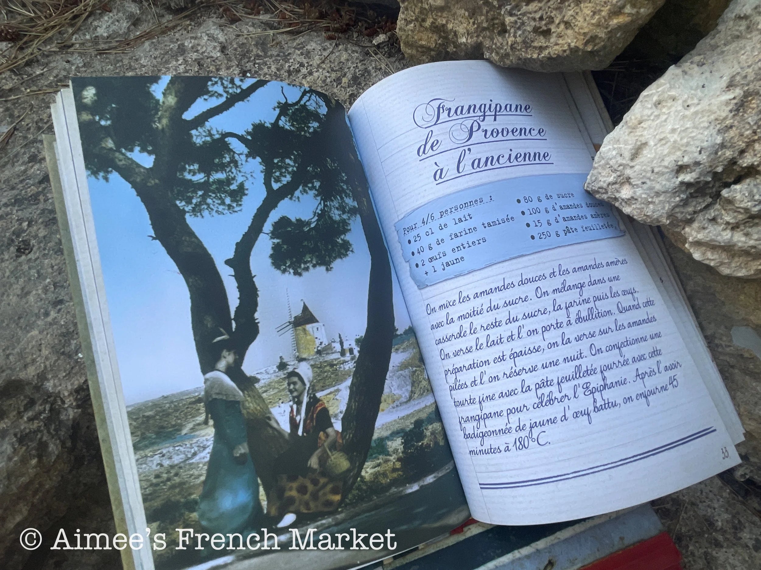 Provencal Cookbook - Carnet de Recettes Provençales