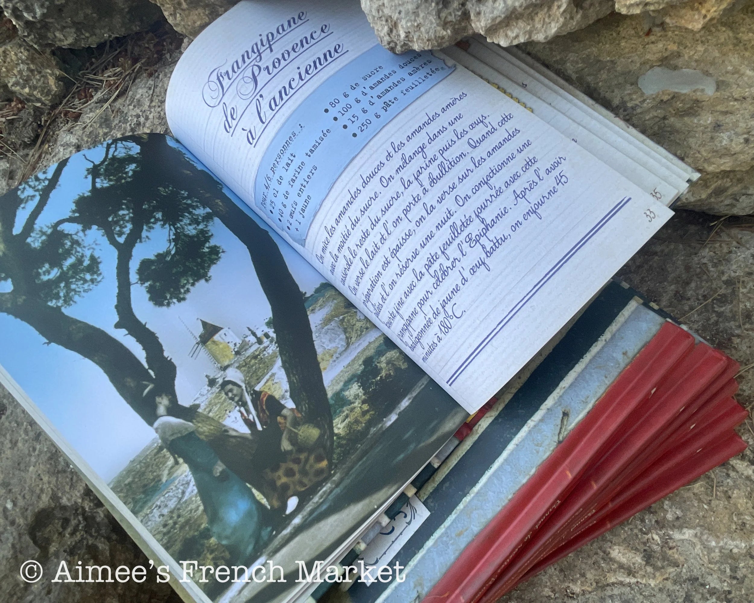 Provencal Cookbook - Carnet de Recettes Provençales