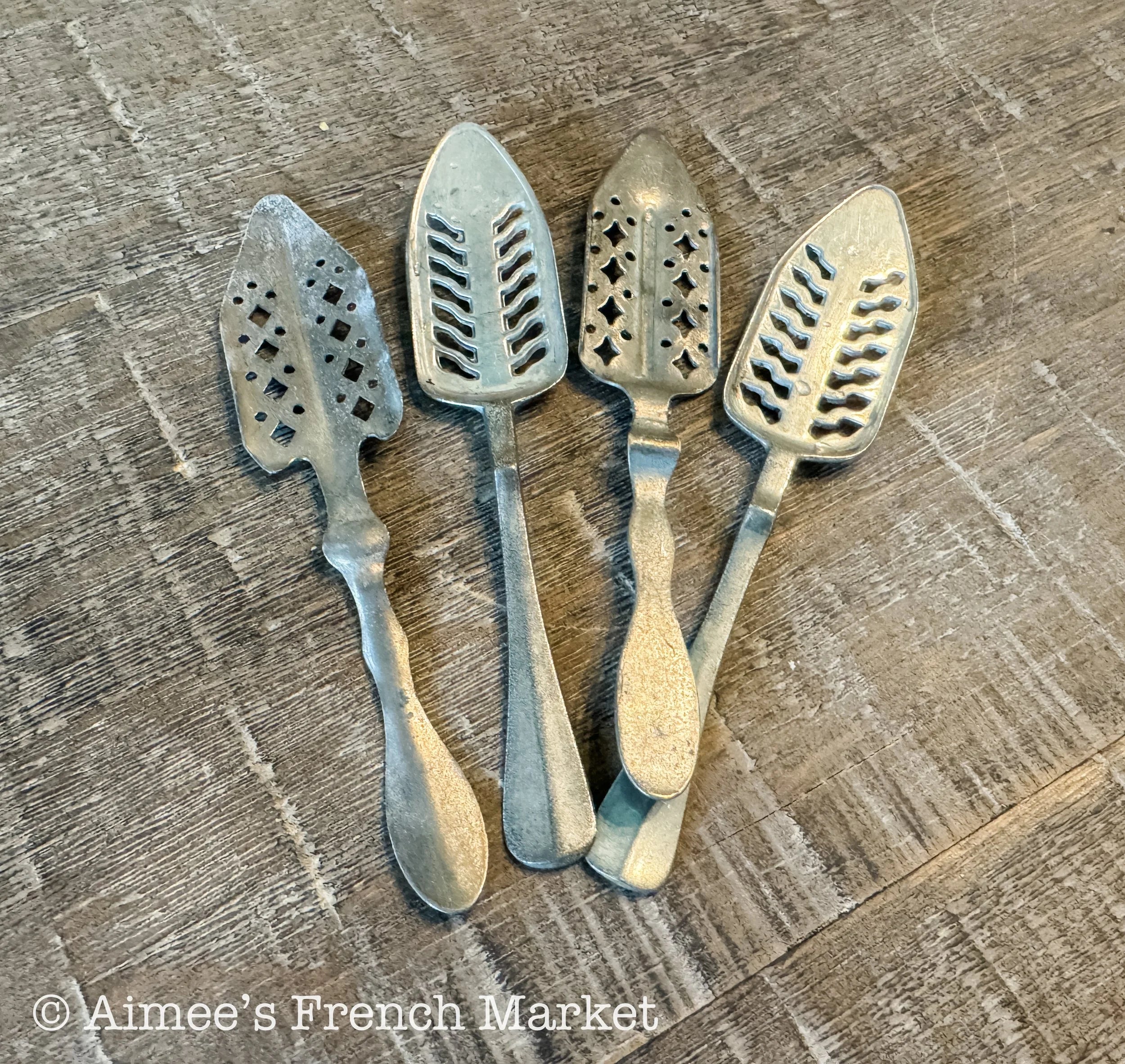 French Vintage Absinthe Spoons – Aimee's French Market