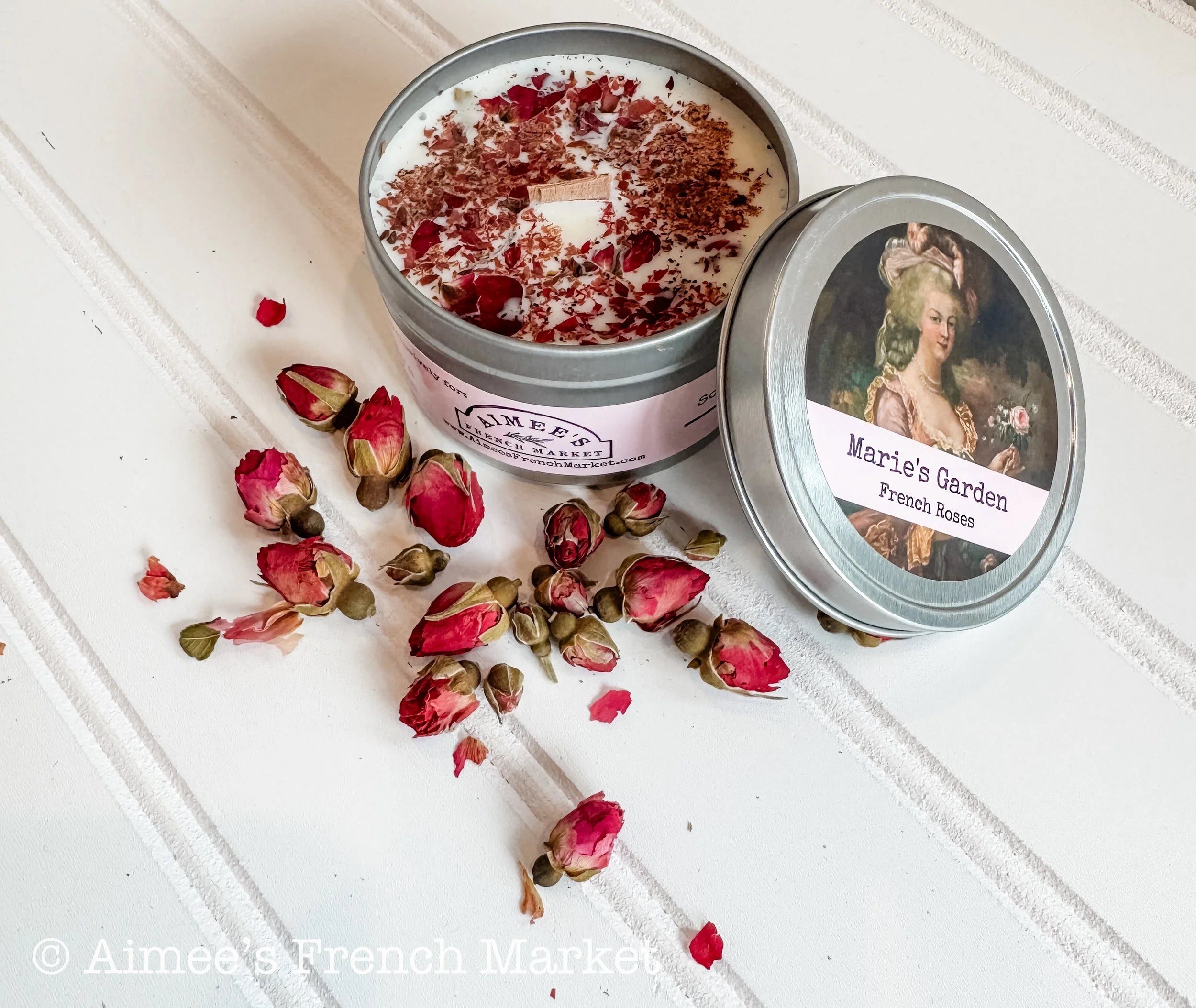 Spring Candle Collection made exclusively for Aimee's French Market