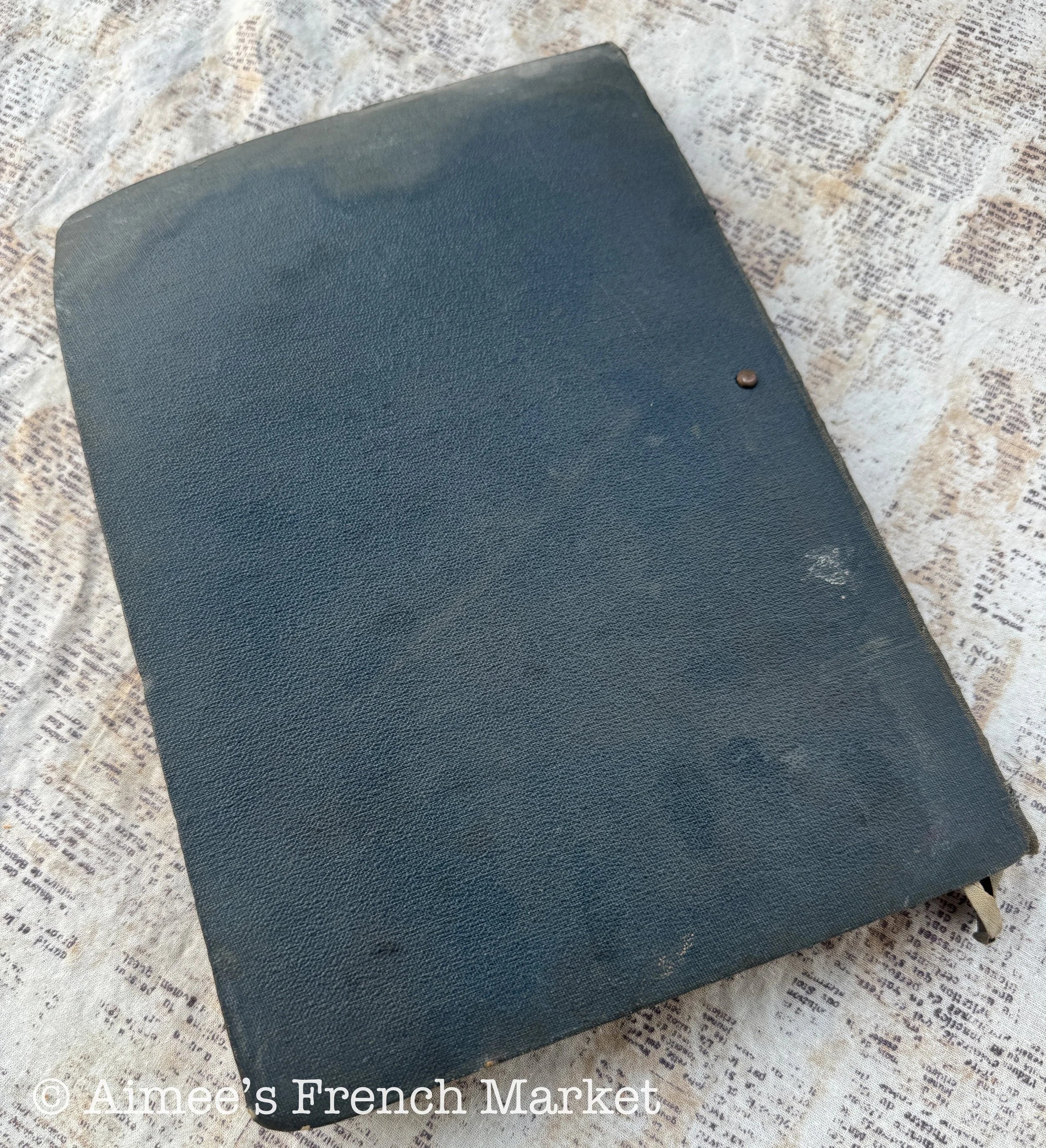 Antique Agenda from Le Bon Marche Dept Store in Paris, 1916 - Agenda/Diary/Calendar/Workbook