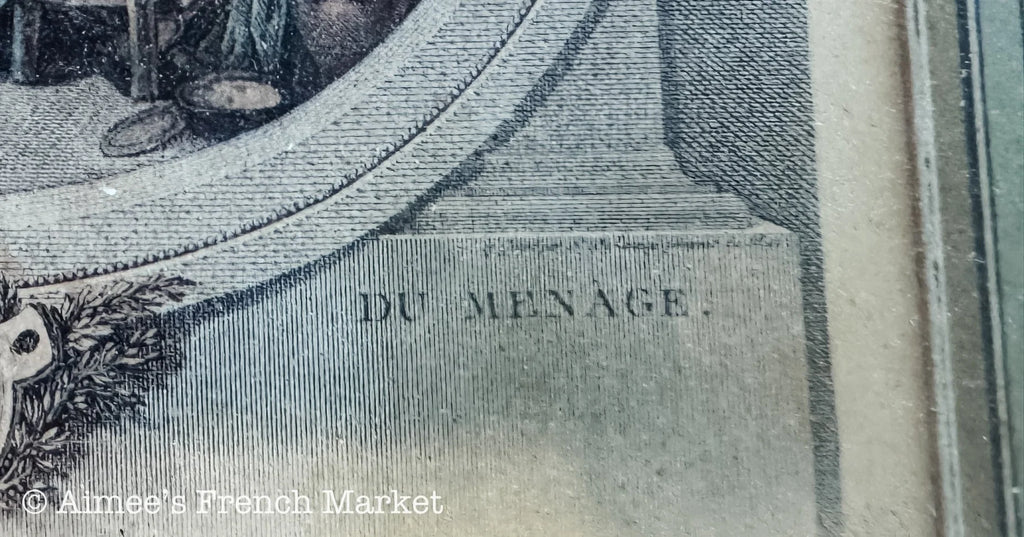 French Antique Museum-Quality Engravings by Nicolas de Launay, c. 1783/1778, Matching Pair, Rare and Extraordinary