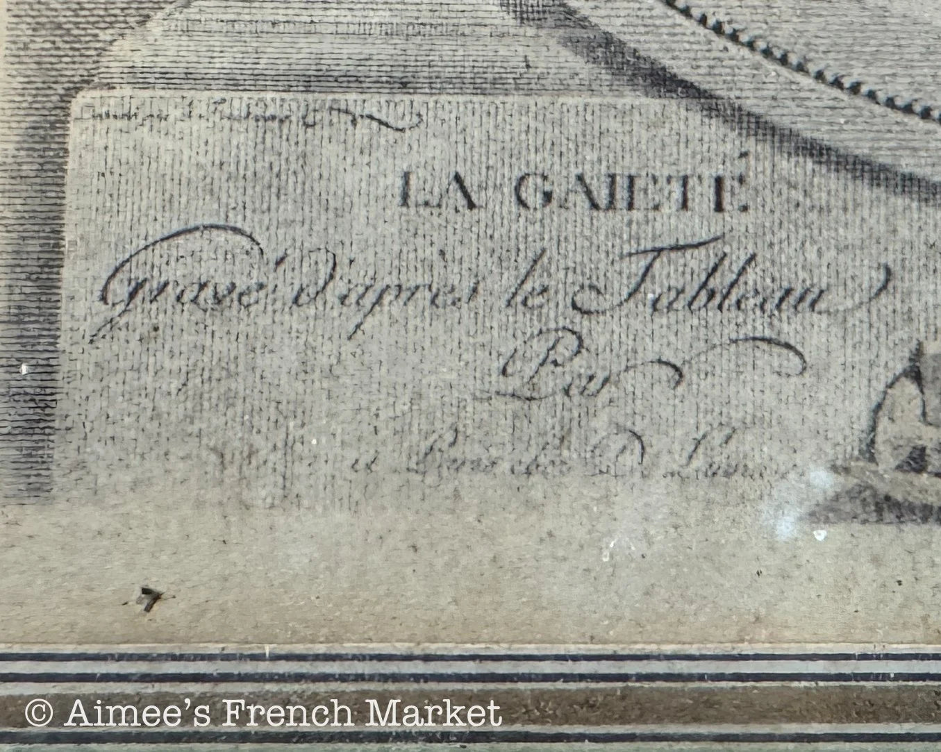 French Antique Museum-Quality Engravings by Nicolas de Launay, c. 1783/1778, Matching Pair, Rare and Extraordinary
