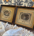 French Antique Museum-Quality Engravings by Nicolas de Launay, c. 1783/1778, Matching Pair, Rare and Extraordinary