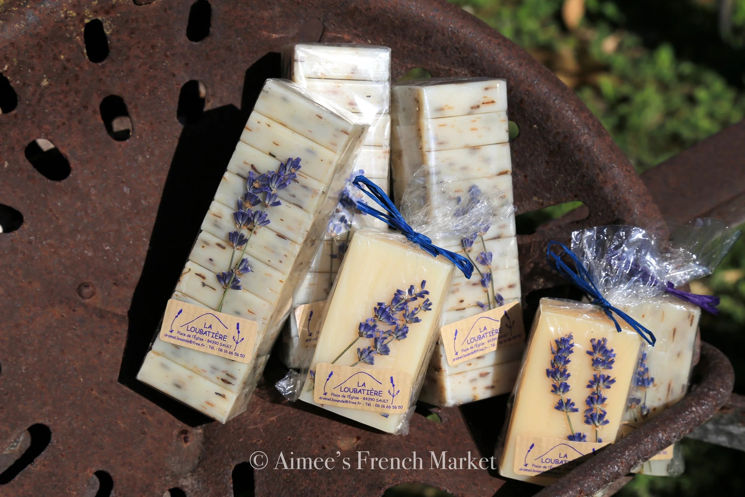 Organic Lavender Soaps from Provence