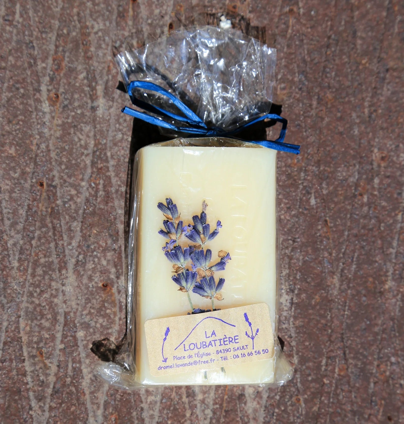 Organic Lavender Soaps from Provence