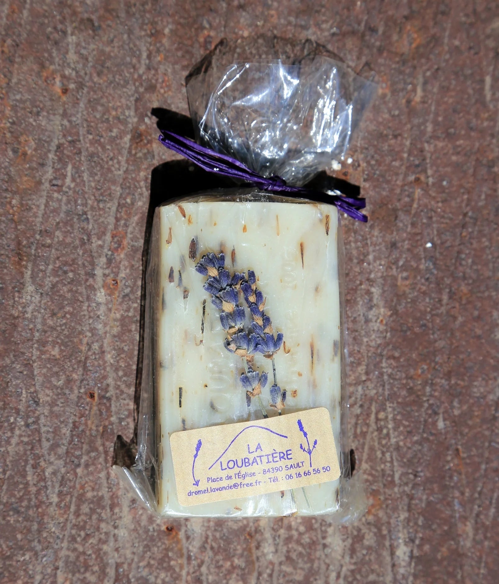 Organic Lavender Soaps from Provence