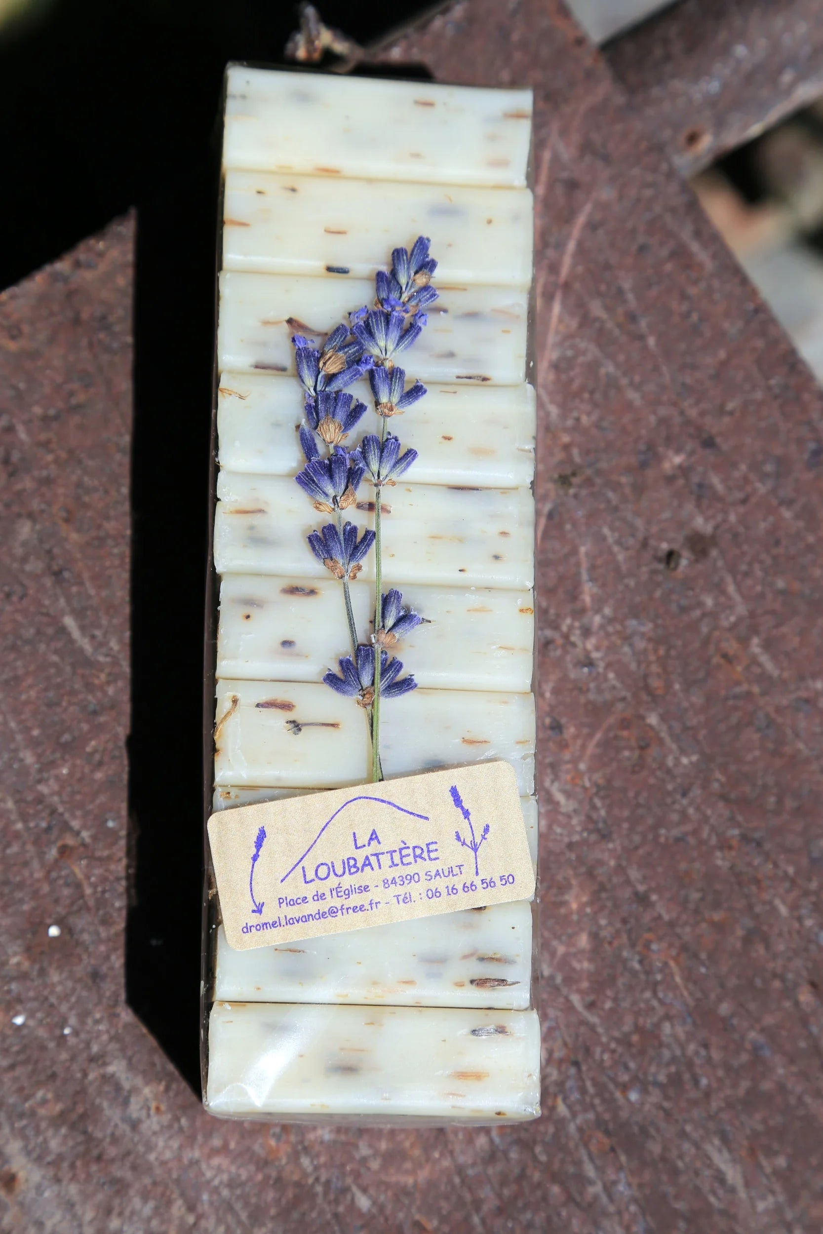 Organic Lavender Soaps from Provence