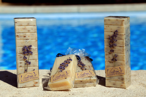 Organic Lavender Soaps from Provence